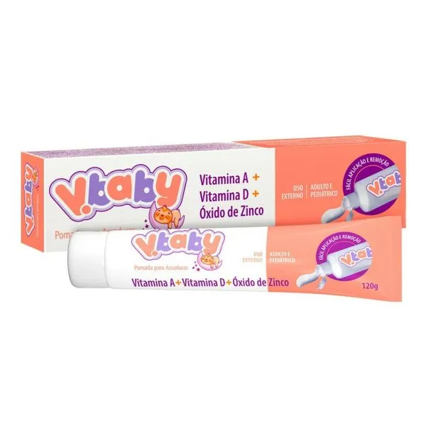 Pomada Para Assaduras V.Baby 120g