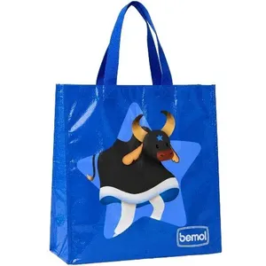 Ecobag Parintins Boi Caprichoso Azul