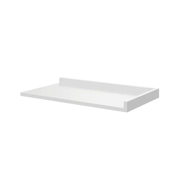 Tampo para Balcão Canto Reto Marselha CabeCasa MadeiraOriginals Branco