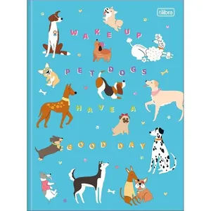 Caderno Brochurão 80 Folhas Hug Me Capa Dura