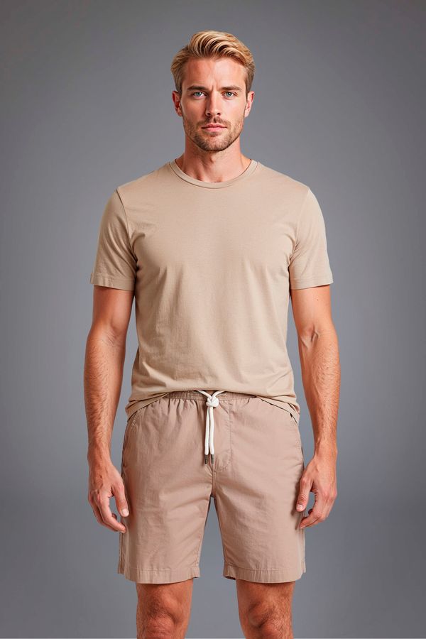 Short Batalha Relax Eros Khaki - Gg