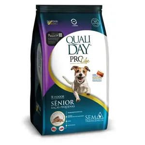 Ração Qualiday Pro Life Cães Sênior Raças Pequenas Frango, Batata Doce e Romã 2,5 kg