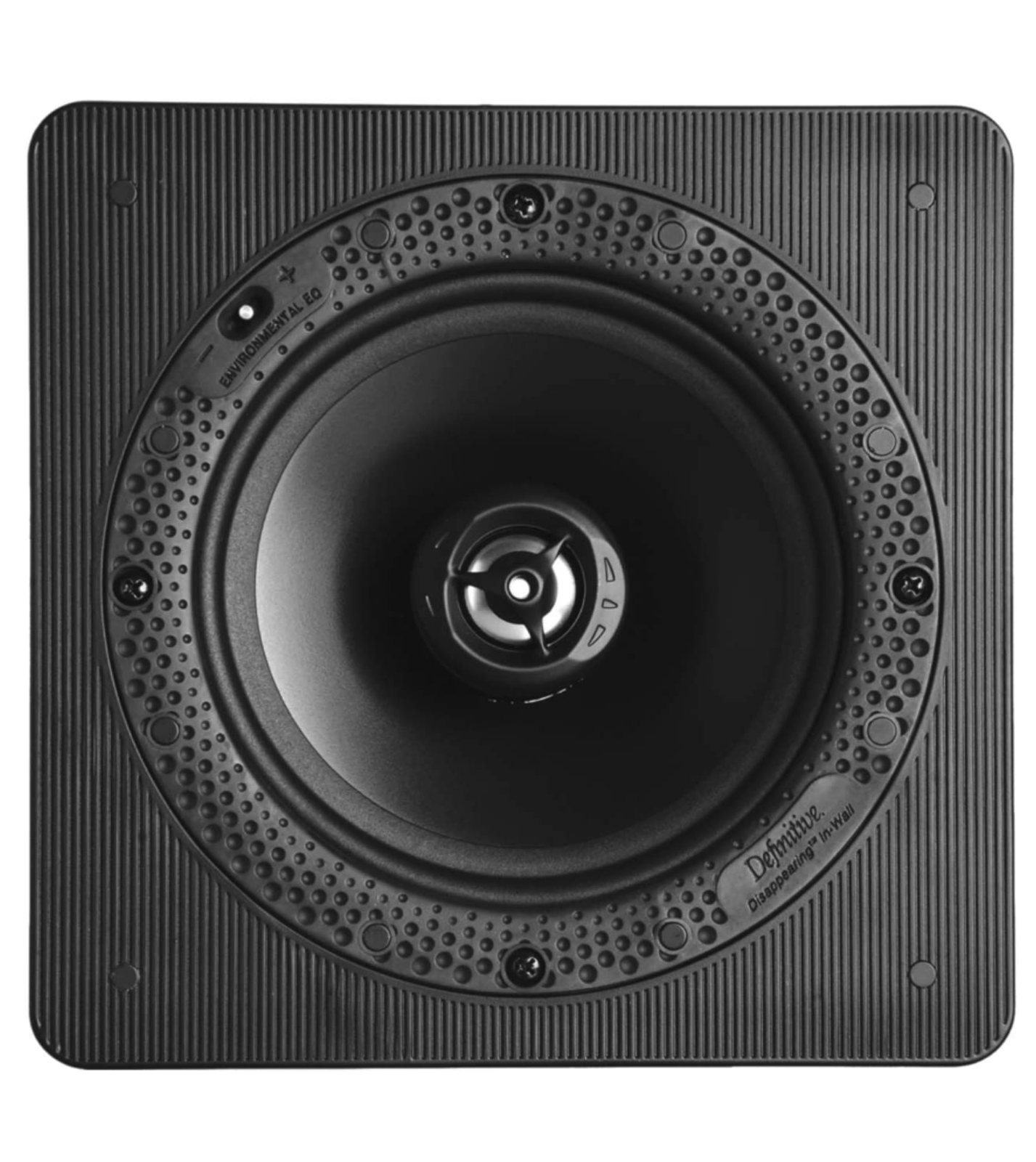 Caixa Acústica Definitive DI 6.5S Quadrada Tweeter giratório Parede ou Teto - 200W Unidade