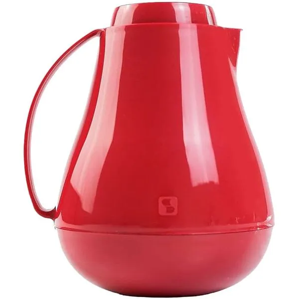Bule Térmico Soprano 750ml Sonetto 1617 Vermelho (MP)