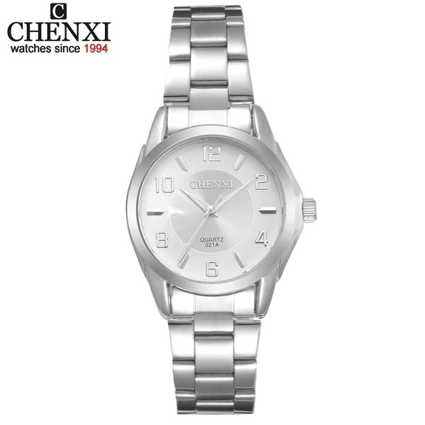 Relogio Feminino CHENXI CX-021A À Prova D'Água 40 / Branco