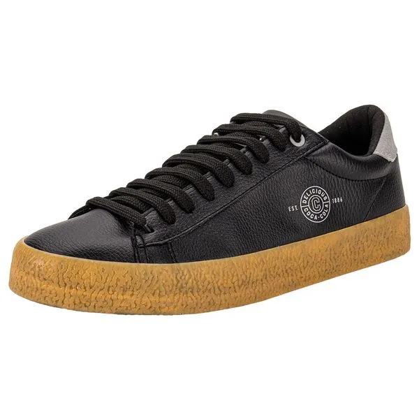 Tênis Masculino Seaside Town Coca Cola CC2412 PRETO 42