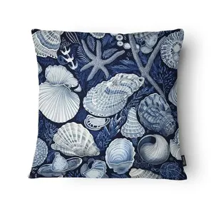 Capa Almofada Marítima MA2409 Microfibra 43x43cm MA2409 - Tuti Gottô