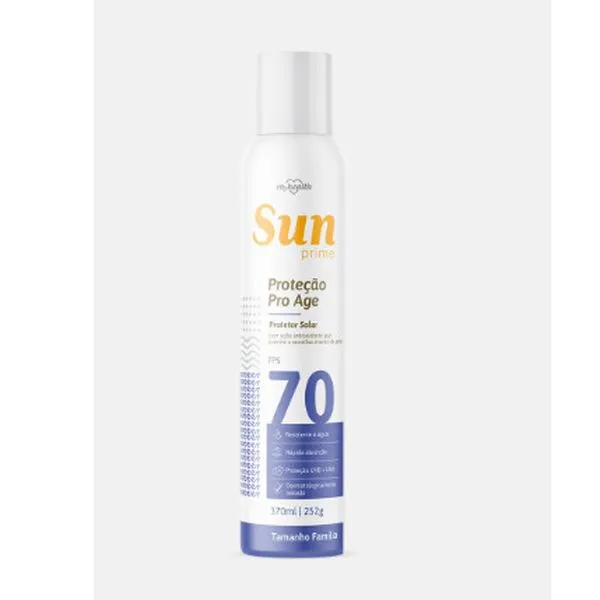 Protetor Solar Aeroflex Sunplus FPS 70 370ml (MP)