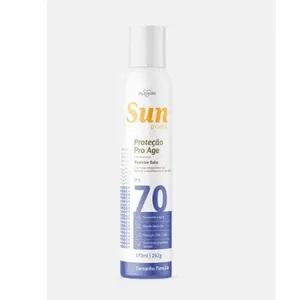 Protetor Solar Aeroflex Sunplus FPS 70 370ml (MP)