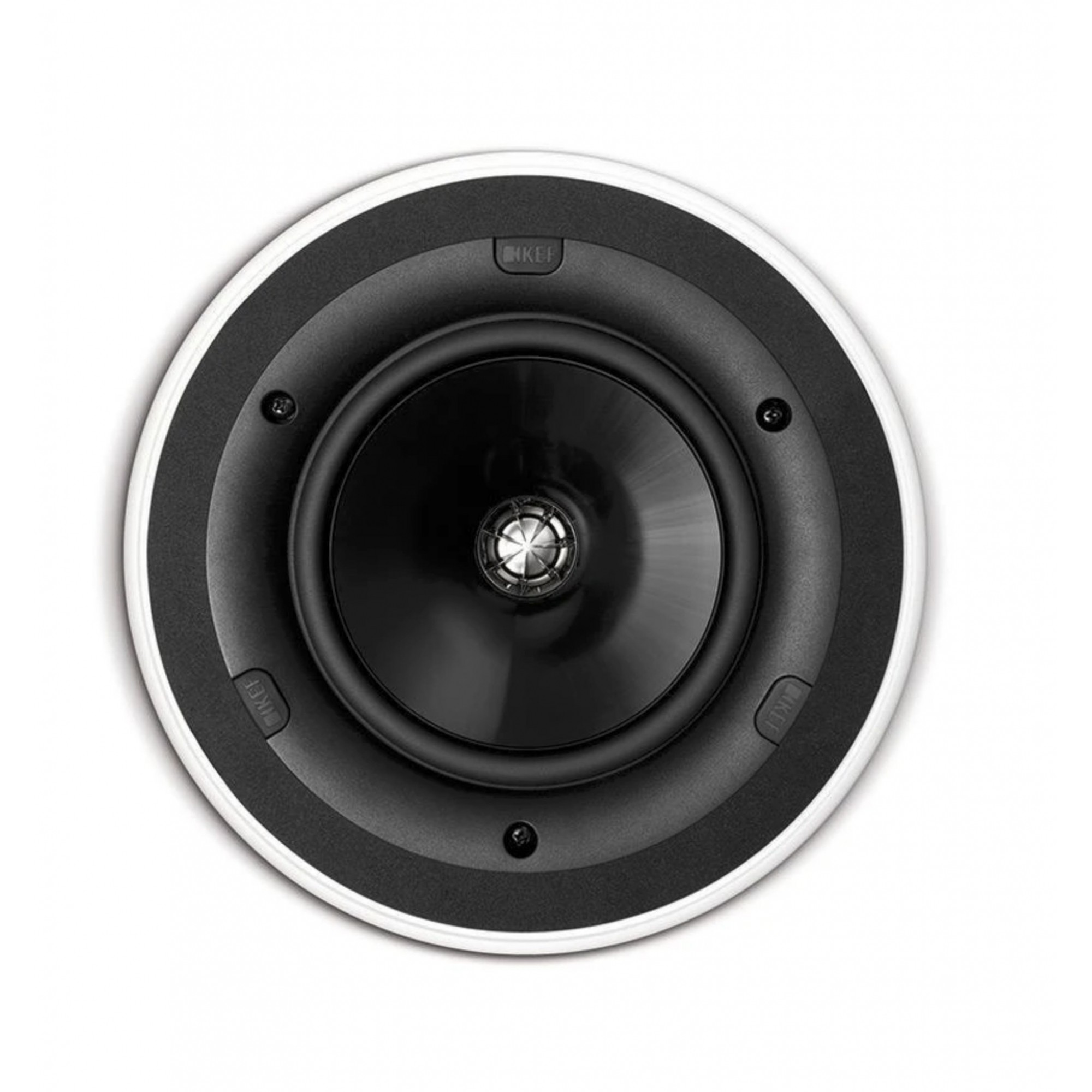 Caixa Acústica Kef Ci160qr Thin Bezel Redonda - Unid