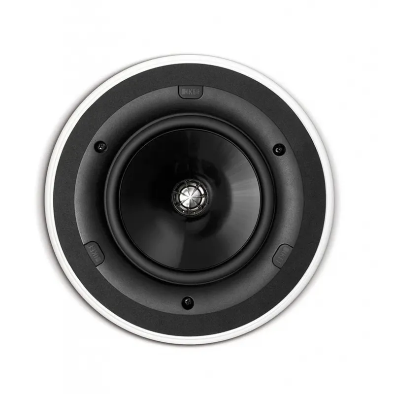 Caixa Acústica Kef Ci160qr Thin Bezel Redonda - Unid