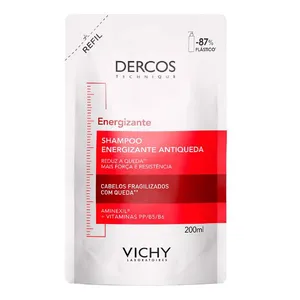 Shampoo Vichy Dercos Energizante Antiqueda Refil 200ml