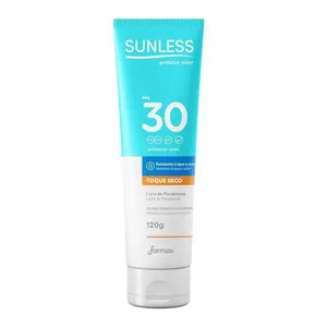 Sunless Protetor Solar Fps30 Toque Seco 120g