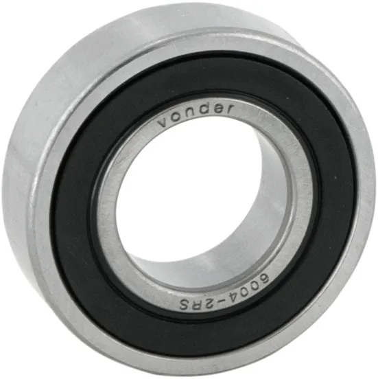 Rolamento rígido de esfera 6004-2RS - VONDER