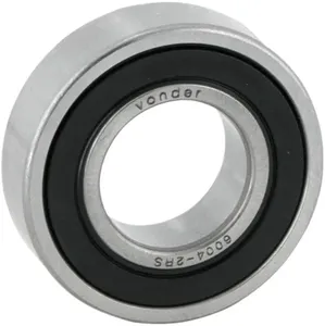 Rolamento rígido de esfera 6004-2RS - VONDER