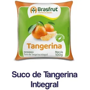Polpa de Tangerina Brasfrut 100g