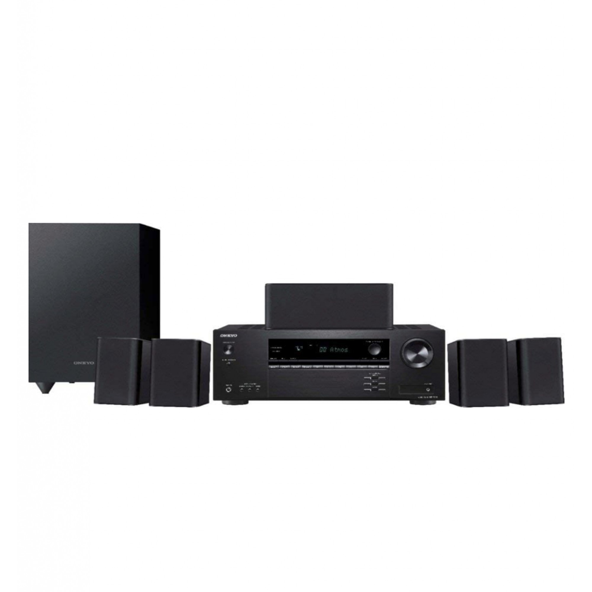 Home Theater Onkyo Ht-s3910 Dolby Atmos E Dts 80w Por Canal - 110v