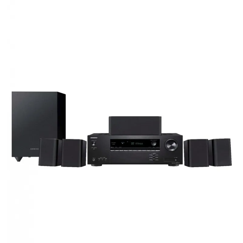 Home Theater Onkyo Ht-s3910 Dolby Atmos E Dts 80w Por Canal - 110v