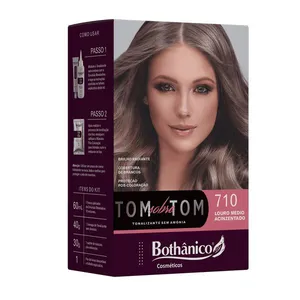 Tonalizante Bothânico Hair Louro Médio Acinzentado 710