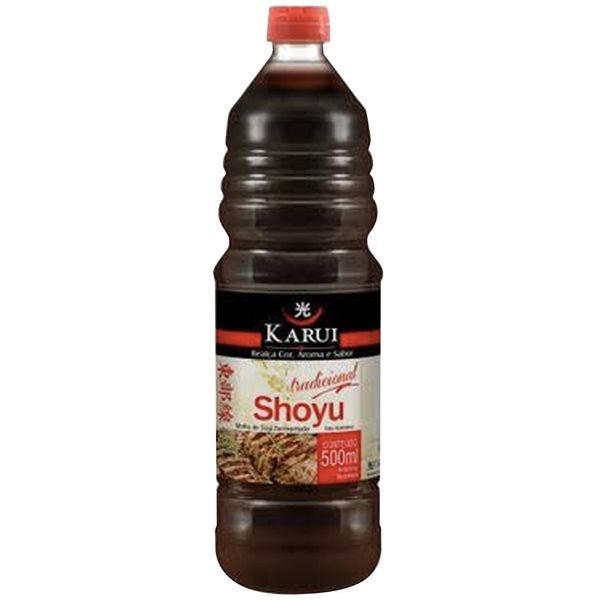 Shoyu Karui Trad 500ml