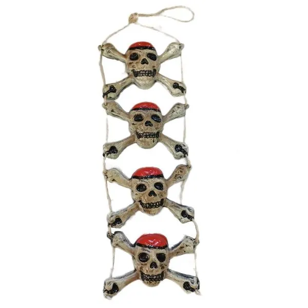 Caveira Pirata Para Decoração