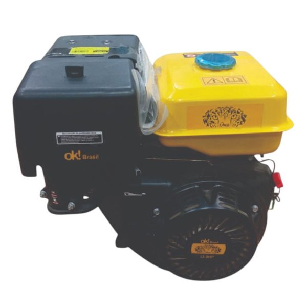 Motor Rab OK! Brasil Onça Gasolina 6.5HP 196cc 168F 4T (MP)