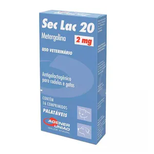 Sec Lac 20 Agener União 16 Comprimidos 2mg