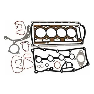 Jogo de Juntas do Motor Sem Retentor Fiesta Ecosport Ka 1.6 8v Flex Zetec - Junta Cabeçote de Metal
