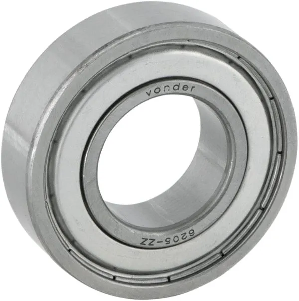Rolamento rígido de esfera 6205-ZZ - VONDER