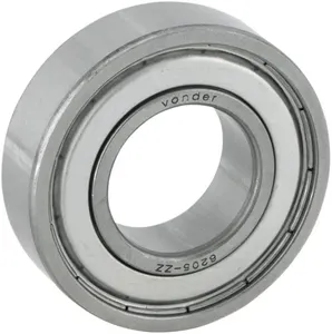 Rolamento rígido de esfera 6205-ZZ - VONDER