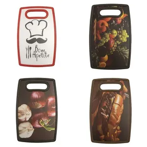 Tábua Estampada Plástico PP, Madeira MDF Sortida 24,7x16x0,8cm LM3571 - honeyhome