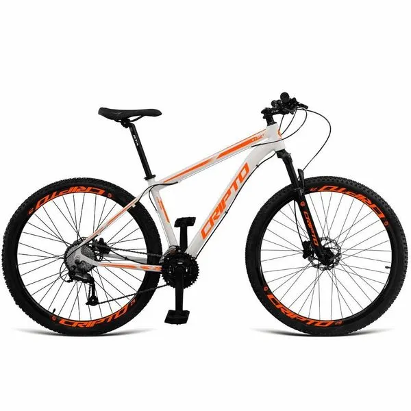 Bicicleta Cripto 24v Acera Mountain Bike Aro 29 Quadro Alumínio 27v Freio Hidráulico Cripto Bikes Bicicleta Cripto 24v Acera Mountain Bike Aro 29 Quadro Alumínio 27v Freio Hidráulico