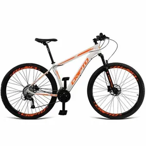 Bicicleta Cripto 24v Acera Mountain Bike Aro 29 Quadro Alumínio 27v Freio Hidráulico Cripto Bikes Bicicleta Cripto 24v Acera Mountain Bike Aro 29 Quadro Alumínio 27v Freio Hidráulico