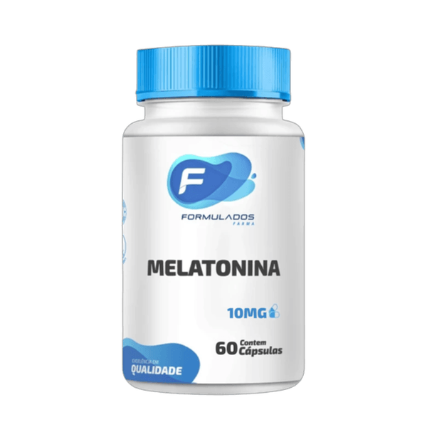 Melatonina 10mg 60 Cápsulas
