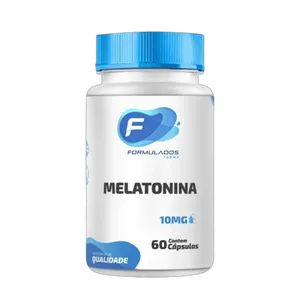 Melatonina 10mg 60 Cápsulas