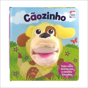 Livro - Diversão com Fantoches - Cãozinho - Happy Books