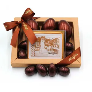 Presente de Páscoa Cesta Colomba Arancia com Chocolates – 5 Itens