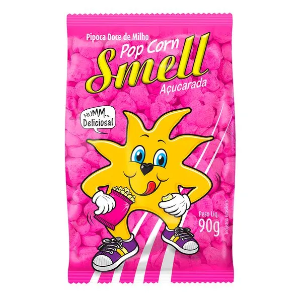 Pipoca Doce de Milho Açucarada 90g 14 - Smell