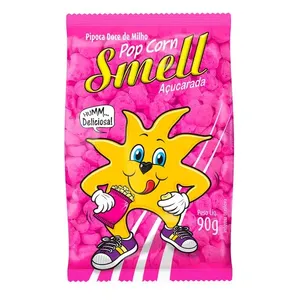 Pipoca Doce de Milho Açucarada 90g 14 - Smell