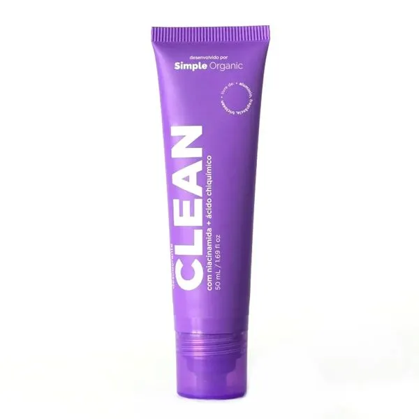 Desodorante Clean Simple Organic 50ml