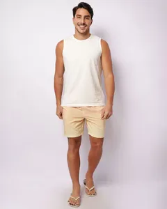 Short Masculino Surf Degradê Com Bolsos Laranja XGG