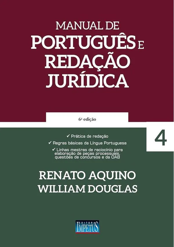 Manual De Português E Redação Jurídica
