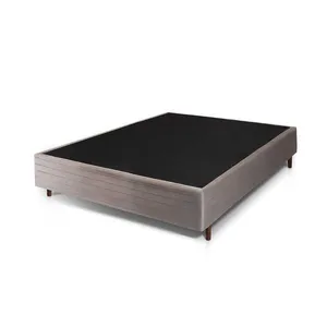 Base Box para Colchão Casal Hellen Dublin 26x138x188 Bege