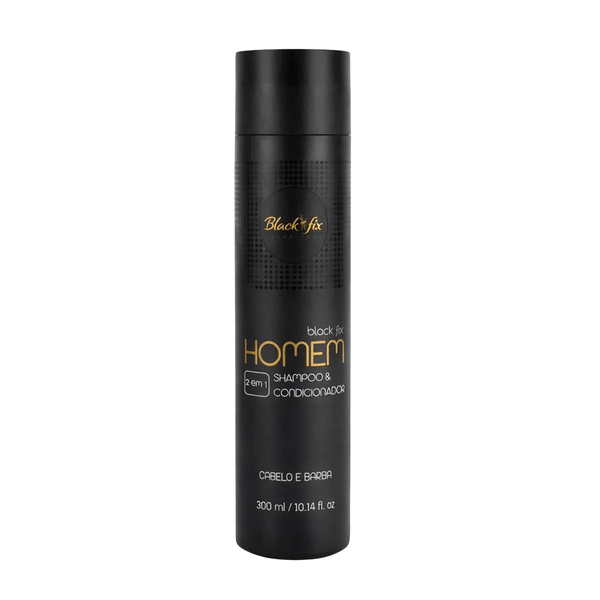 Sh Black Fix 2 em 1 For Men 300ml