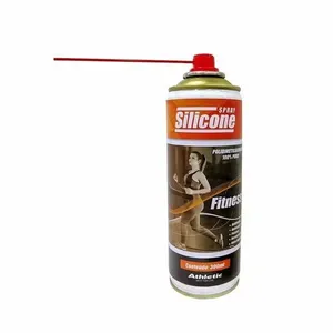 Spray Lubrificante de Silicone 300ML para Esteiras Bikes e Equipamentos de Ginástica Athletic Spray Lubrificante de Silicone 300ML para Esteiras e Equipamentos de Ginástica Athletic