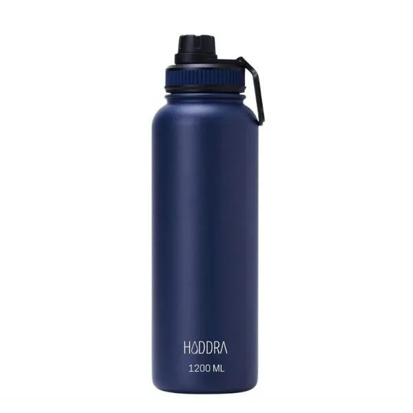 Garrafa Térmica H200 Inox com Infusor Azul 1200ml Hiddra