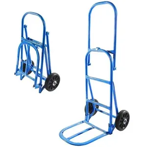 Carrinho para Carga RLM105 150kg com Pneu Maciço 9 Pol sem Calibragem EVALD Carrinho para Carga RLM105 150kg Pneu Maciço 9 Pol EVALD
