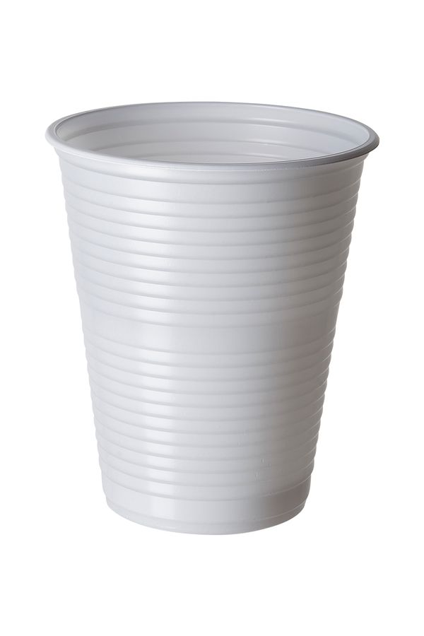 Copo Descartável Coposcchio 200ml com 100 Unidades Branco