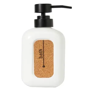 Porta Sabonete Líquido Ogza Bath Moderno Branco