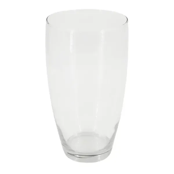 Vaso Rachel Vidro Claro Ts Brasil 14 cm